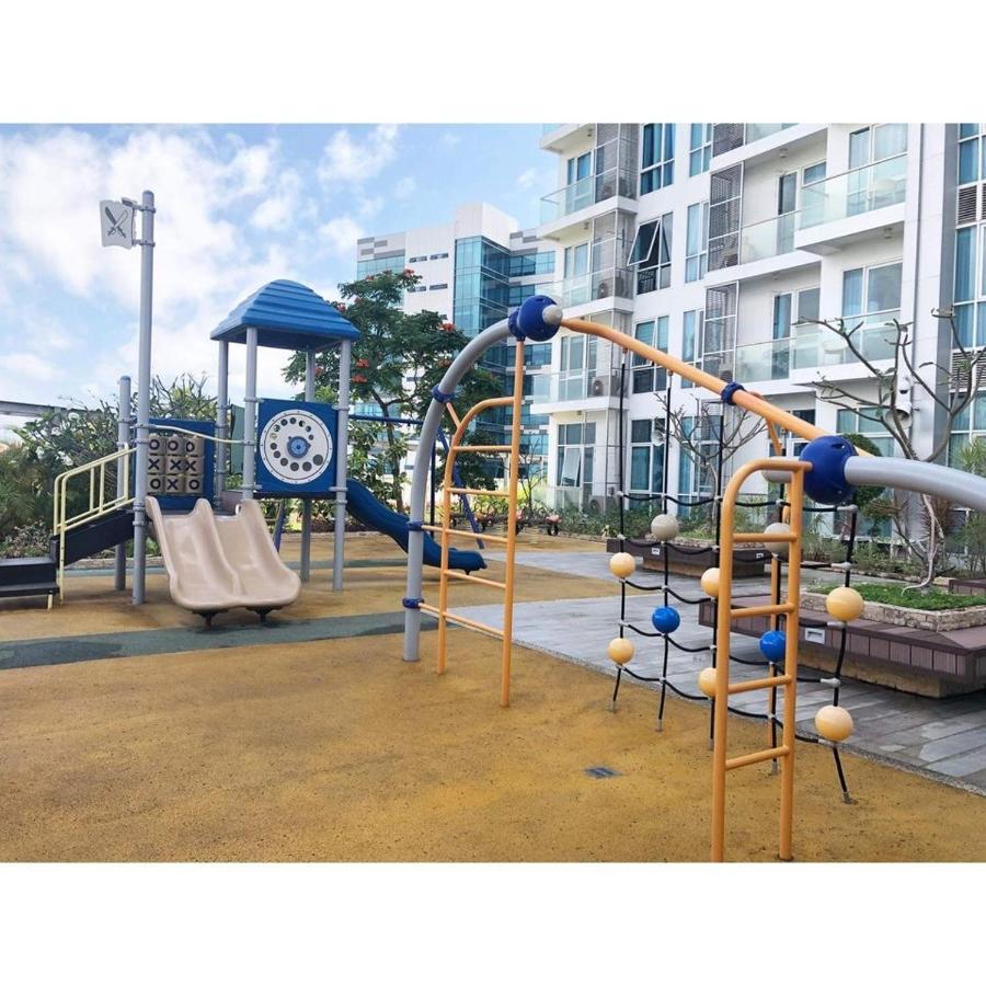 Mactan Newtown Beach Condo Μακτάν Εξωτερικό φωτογραφία
